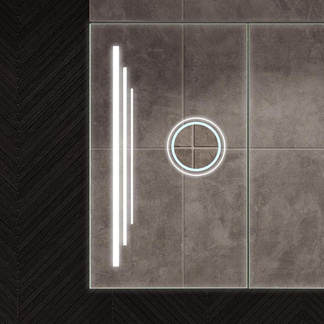 Cosmetic mirror