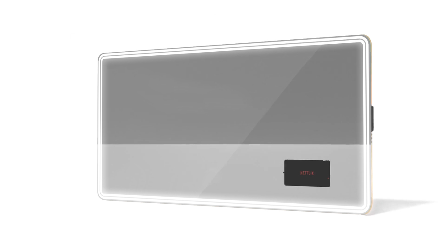 LED mirror