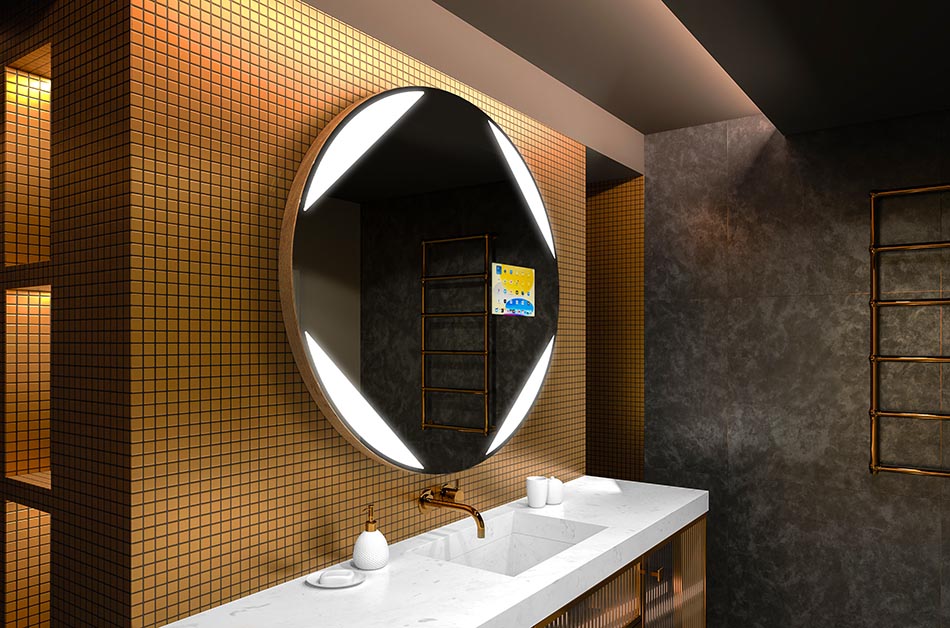 LED mirror PremiumLine