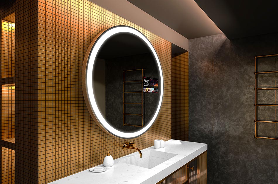 LED mirror PremiumLine