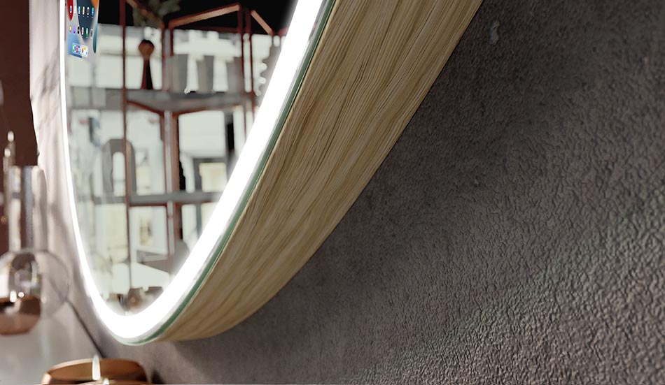 Custom-made mirrors