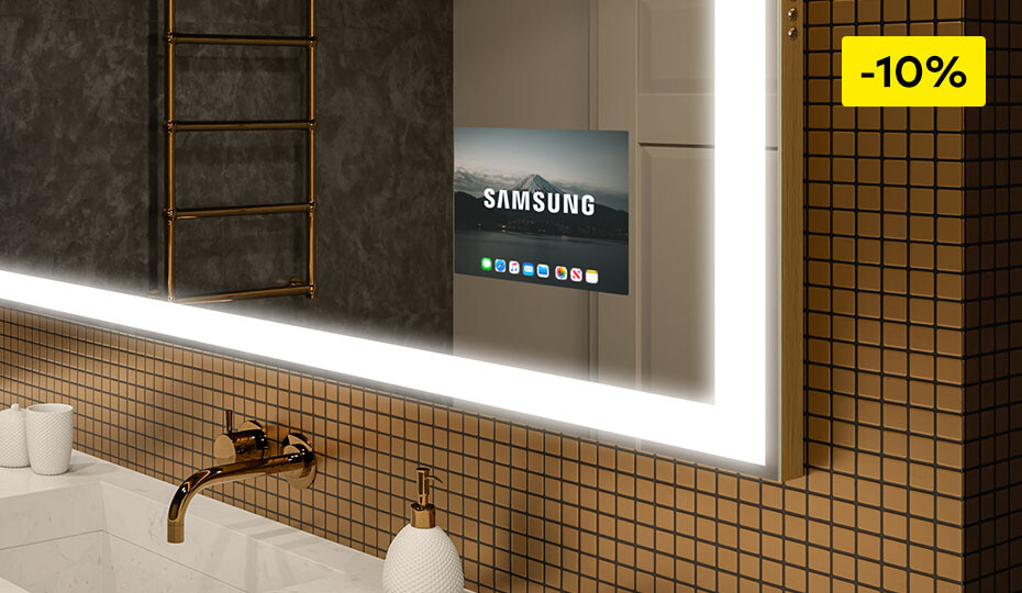 Buy a smart mirror at a special price!
