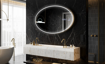 PremiumLine Illuminated Bathroom LED Lighted Mirror L228
