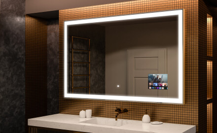 Led sales looking mirror