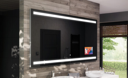 PremiumLine Illuminated Bathroom LED Lighted Mirror L09