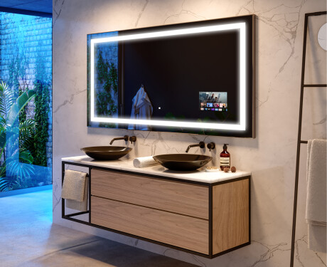 PremiumLine Illuminated Bathroom LED Lighted Mirror L15