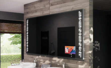 PremiumLine Illuminated Bathroom LED Lighted Mirror L38