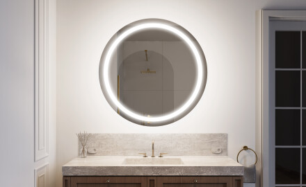 Led sales looking mirror