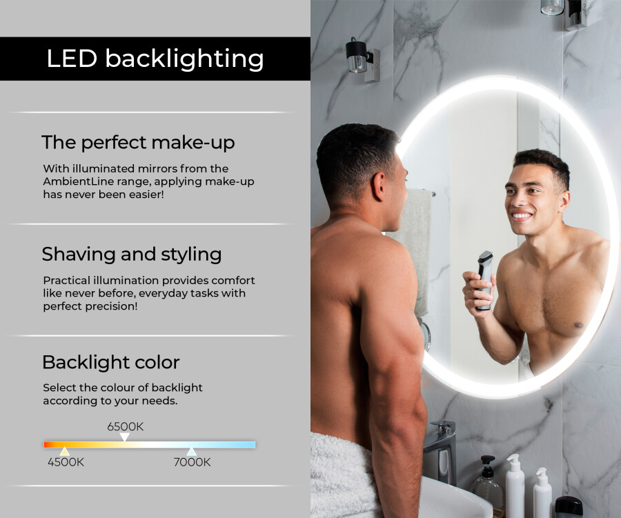 The range makeup mirror cheap