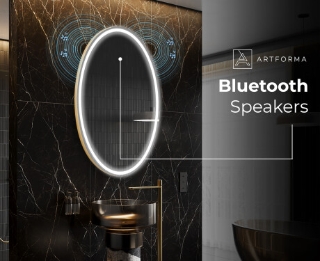 Backlit LED Bathroom Mirror L228 #5