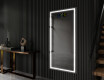 Full length hallway mirror backlit LED L49 #9