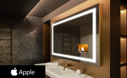 Smart shop bathroom light