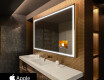 SMART Illuminated Bathroom Mirror L49 Apple #1