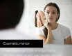 SMART Illuminated Bathroom Mirror L126 Apple #10