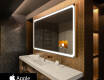 SMART Illuminated Bathroom Mirror L138 Apple