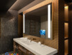 Smart Google Illuminated Bathroom Mirror LED Lighting L02