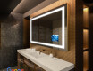 Smart Bathroom Mirror With Lights LED L15