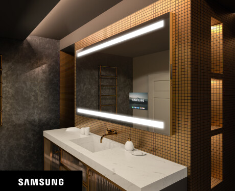SMART Illuminated Bathroom Mirror L09 Samsung