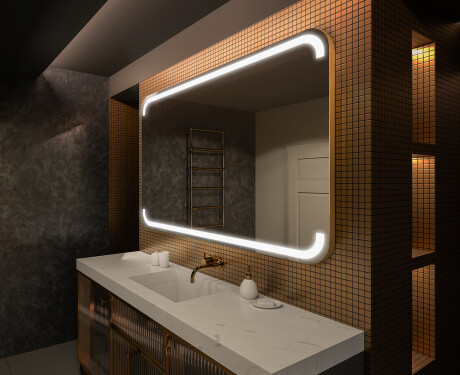 PremiumLine Illuminated Bathroom LED Lighted Mirror L145