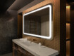 Designer Backlit LED Bathroom Mirror L147 #1