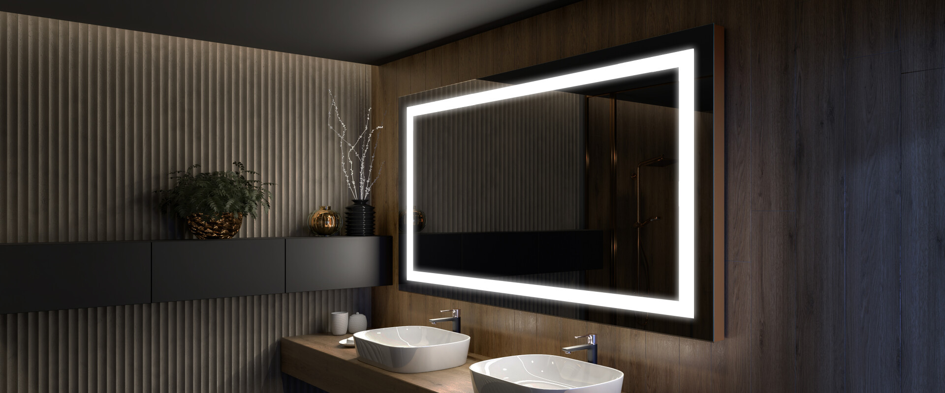 Modern deals led mirror